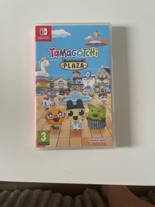 Tamagotchi Plaza Nintendo Switch