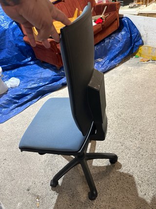Silla de oficina ergonómica