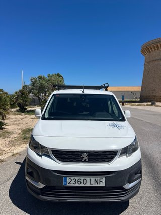 PEUGEOT RIFTER Active Business Long BlueHDi 100