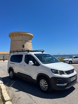 PEUGEOT RIFTER Active Business Long BlueHDi 100