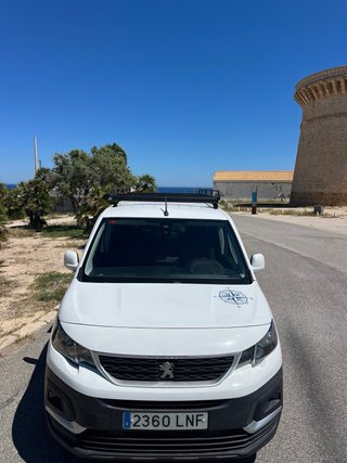 PEUGEOT RIFTER Active Business Long BlueHDi 100