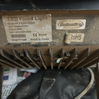 2 Focos LED 30W IP66