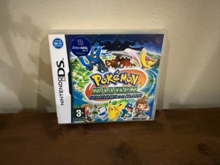 Trilogía Pokémon Ranger Nintendo DS
