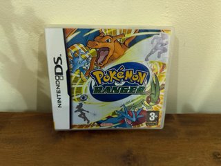 Trilogía Pokémon Ranger Nintendo DS