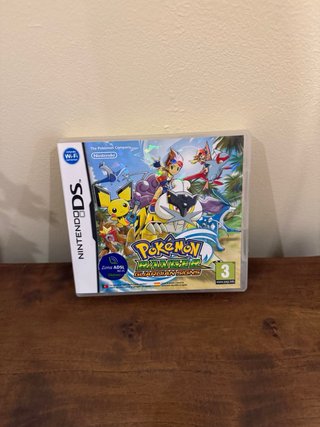 Trilogía Pokémon Ranger Nintendo DS