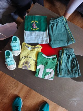 Uniforme guardería San José Obrero 6 meses