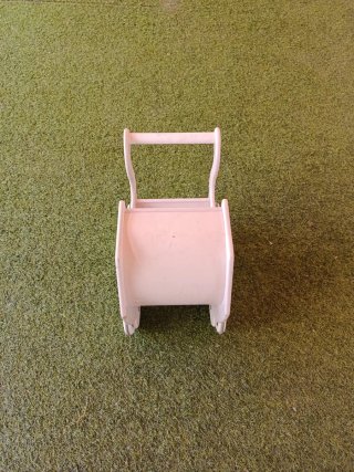 Andador Carrito Muñeca Silver Cross
