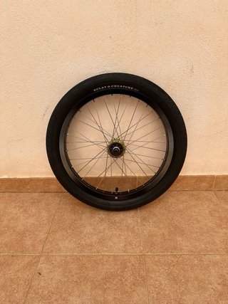 Rueda Trasera BMX Eclat