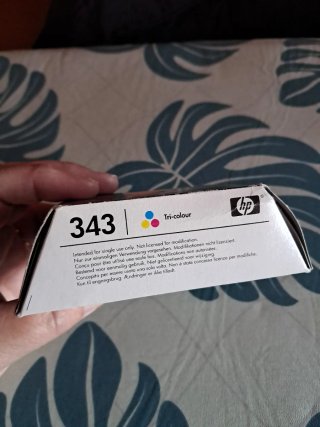 Tinta HP 343 Tricolor Original
