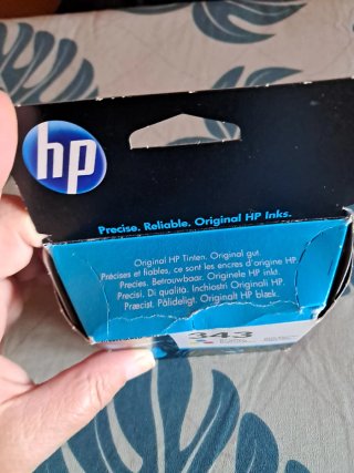 Tinta HP 343 Tricolor Original