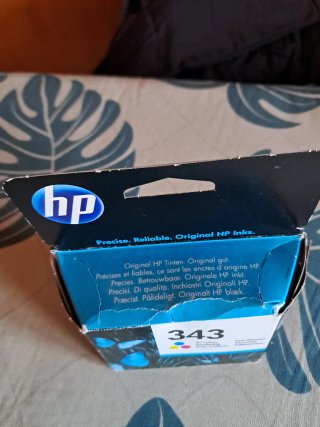 Tinta HP 343 Tricolor Original