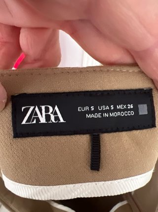 Falda pantalón corta marrón-beige