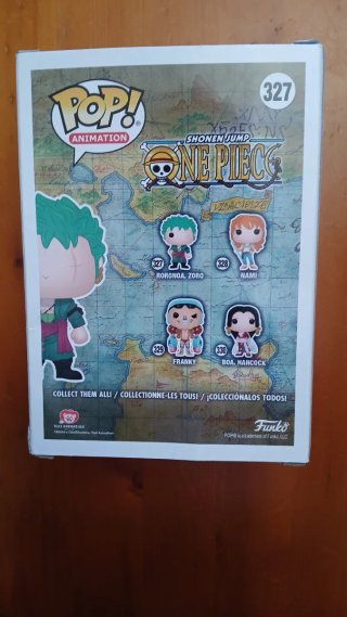 X3 Funko Pop One piece