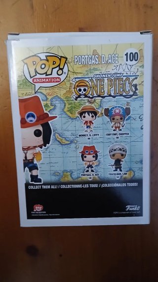 X3 Funko Pop One piece