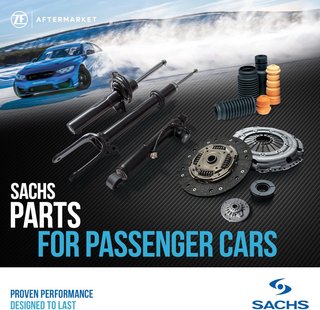 SACHS kit embrague seguro eficaz rápido [QYUG]