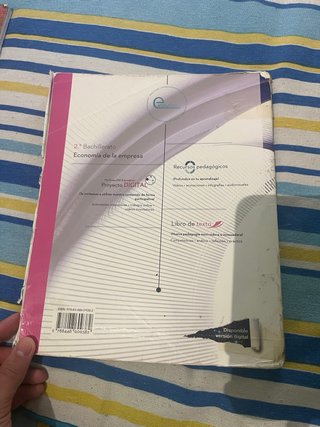 Economía de la empresa 2 Bachillerato. Andalucía