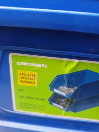 Cajas de Almacenamiento Industrial Plástico