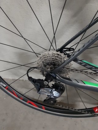 Bicicleta Stevens de carretera