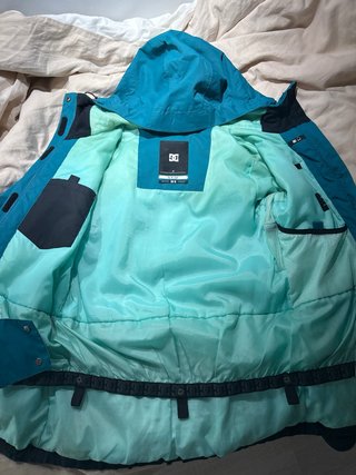 Anorak DC Unisex Talla S
