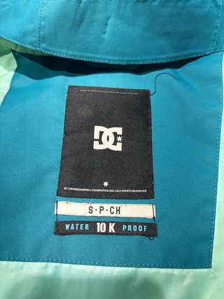 Anorak DC Unisex Talla S