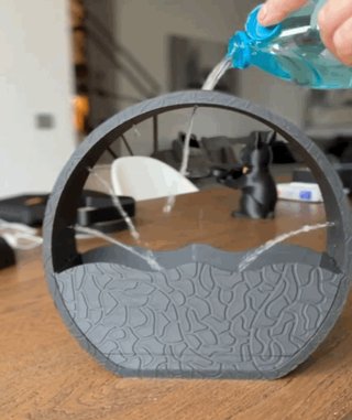 Sistema de riego minimalista