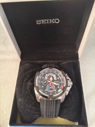 Reloj Seiko Velatura Yachting Timer Cronógrafo