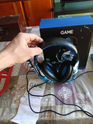 Auriculares PHX200 Blue Camo PS4 PS5.