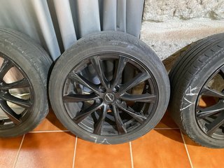 Llantas Borbet 17 + Neumáticos 5x112