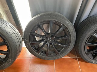 Llantas Borbet 17 + Neumáticos 5x112
