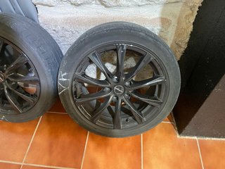Llantas Borbet 17 + Neumáticos 5x112