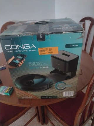 Cecotec Conga 7490 Robot Aspirador