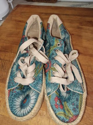 Zapatillas Beauty Girl Talla 40 Multicolor