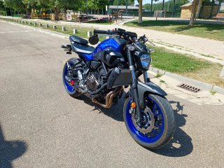 Yamaha MT-07 9.000km