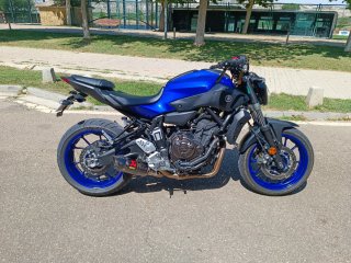 Yamaha MT-07 9.000km