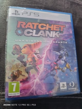 Ratchet & Clank: Una dimensión aparte PS5