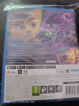 Ratchet & Clank: Una dimensión aparte PS5