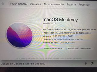 MacBook Pro 2015