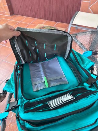 Mochila Táctica Senderismo 45 litros