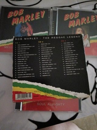 Bob Marley The Reggae Legend 3 CD Box