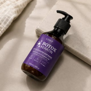 Mascarilla mágica de queratina para el cabello