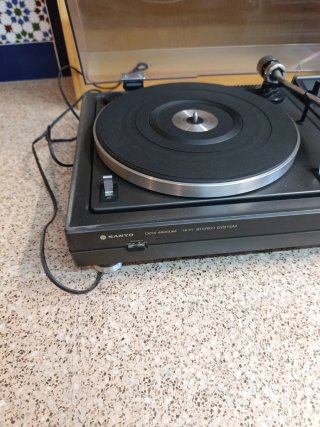 SANYO DCW 4800UM HI-FI STEREO SISTEM
