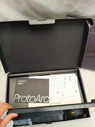 ProtoArc Teclado y Ratón Inalámbrico Bluetooth