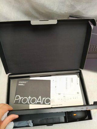 ProtoArc Teclado y Ratón Inalámbrico Bluetooth
