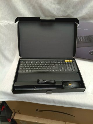ProtoArc Teclado y Ratón Inalámbrico Bluetooth