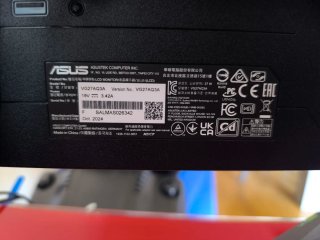 Monitor Asus TUF GAMING 27