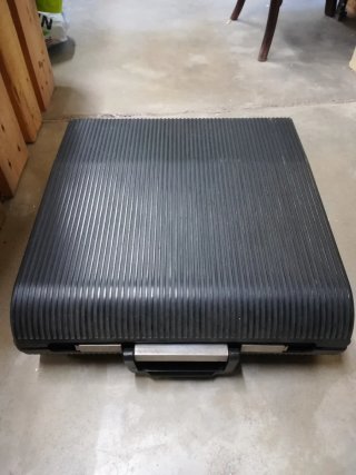 Máquina de escribir eléctrica portátil