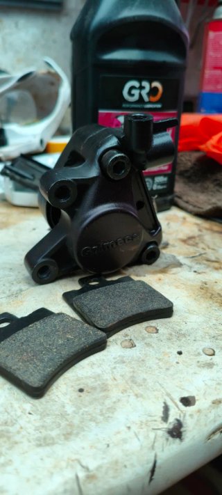 Pinza Freno Grimeca Yamaha Jog RR