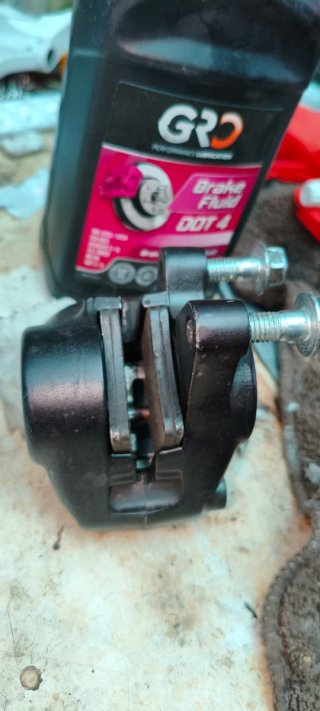 Pinza Freno Grimeca Yamaha Jog RR