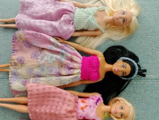 Ropa para Barbie