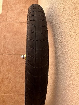 Rueda BMX Delantera Eclat